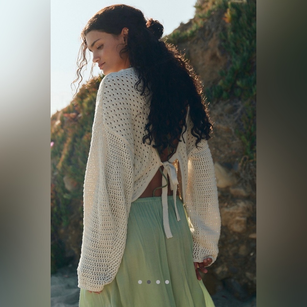 Free people IVY sweater pullover - Picture 4 of 10